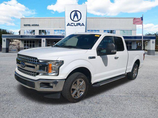 used 2018 Ford F-150 car, priced at $23,298