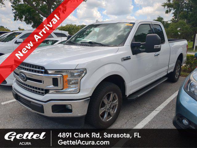 used 2018 Ford F-150 car, priced at $23,298