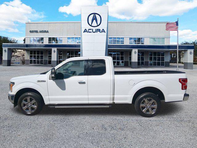 used 2018 Ford F-150 car, priced at $23,298