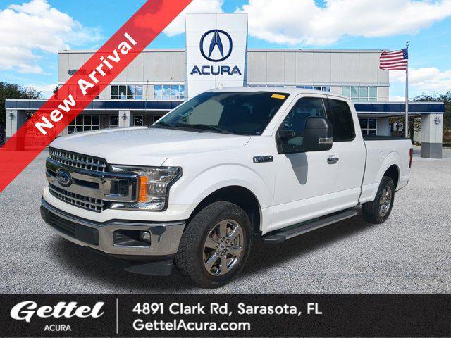used 2018 Ford F-150 car, priced at $23,298
