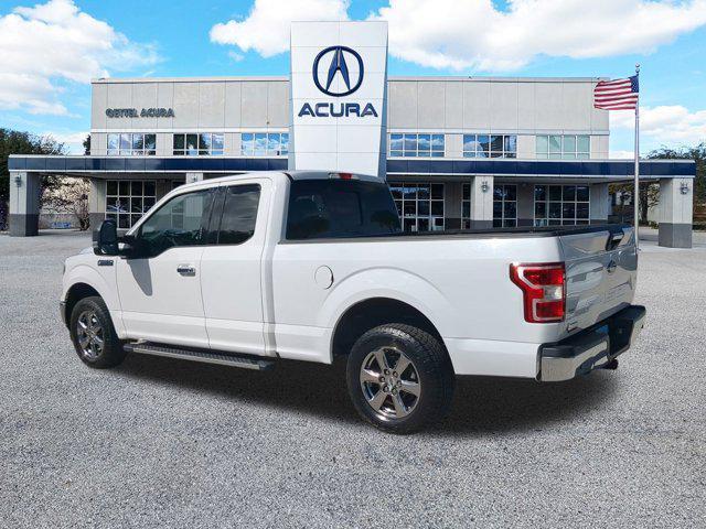 used 2018 Ford F-150 car, priced at $23,298