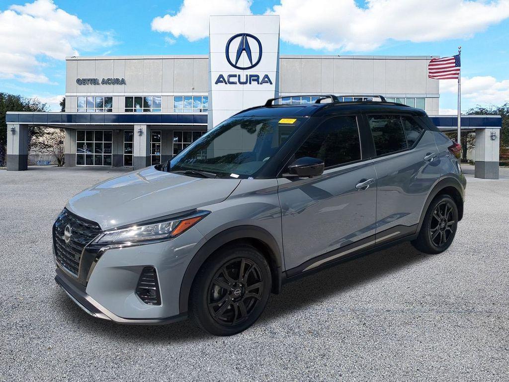 used 2023 Nissan Kicks car, priced at $18,987