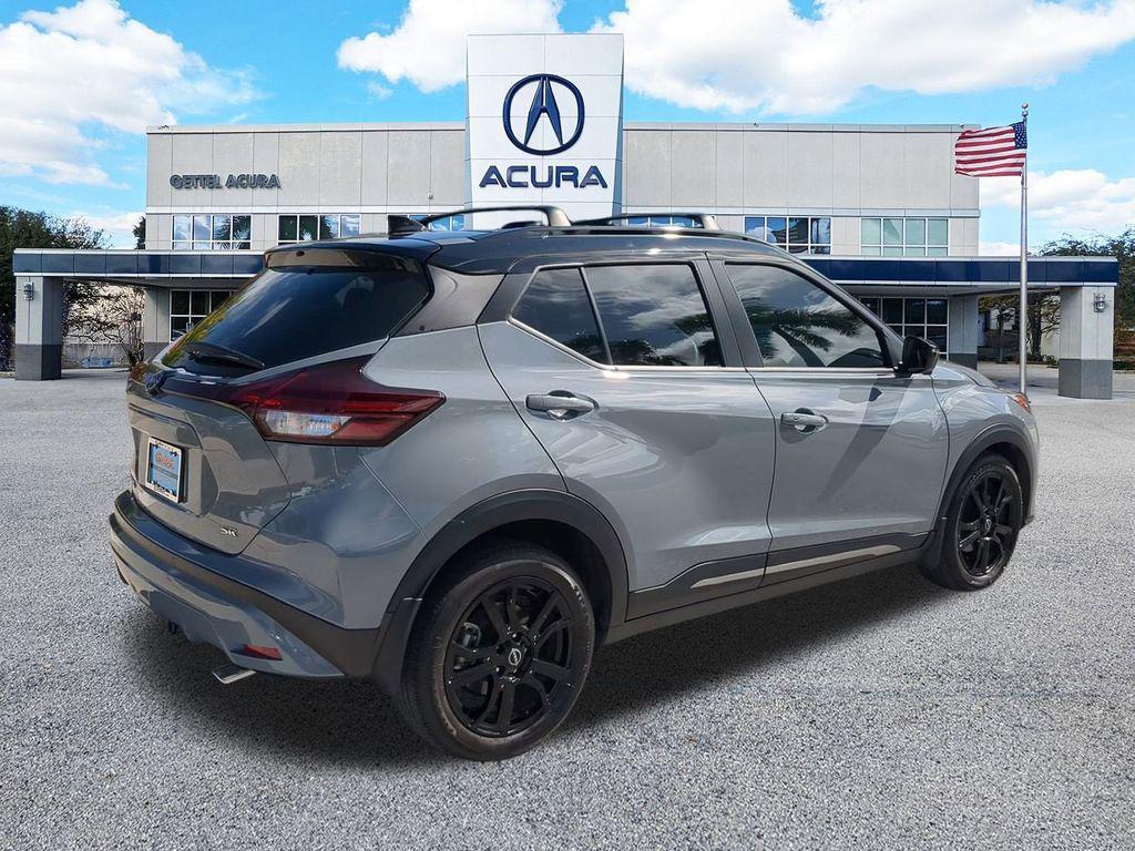 used 2023 Nissan Kicks car, priced at $18,987