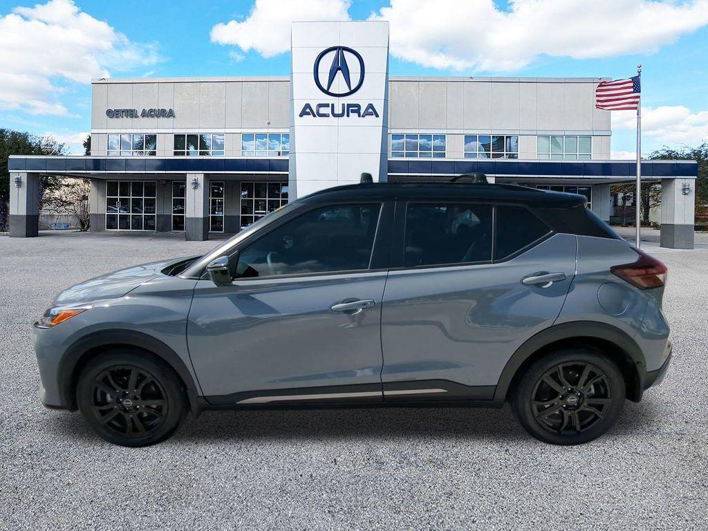used 2023 Nissan Kicks car, priced at $18,987