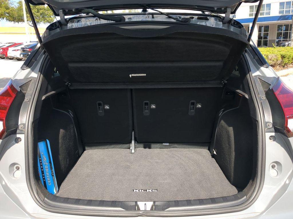 used 2023 Nissan Kicks car, priced at $18,987