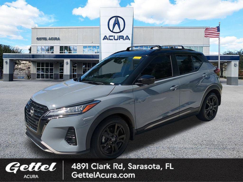 used 2023 Nissan Kicks car, priced at $18,987