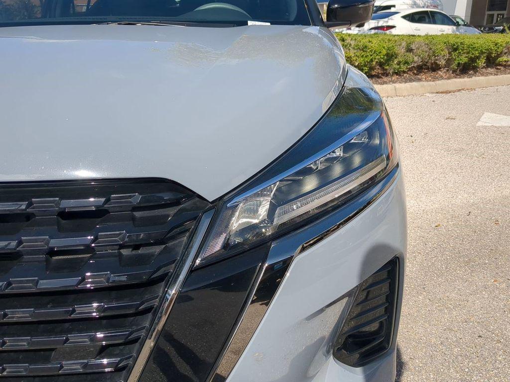 used 2023 Nissan Kicks car, priced at $18,987