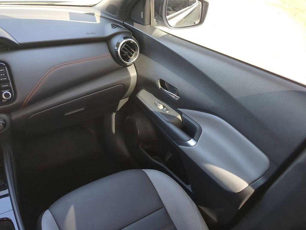 used 2023 Nissan Kicks car, priced at $18,987