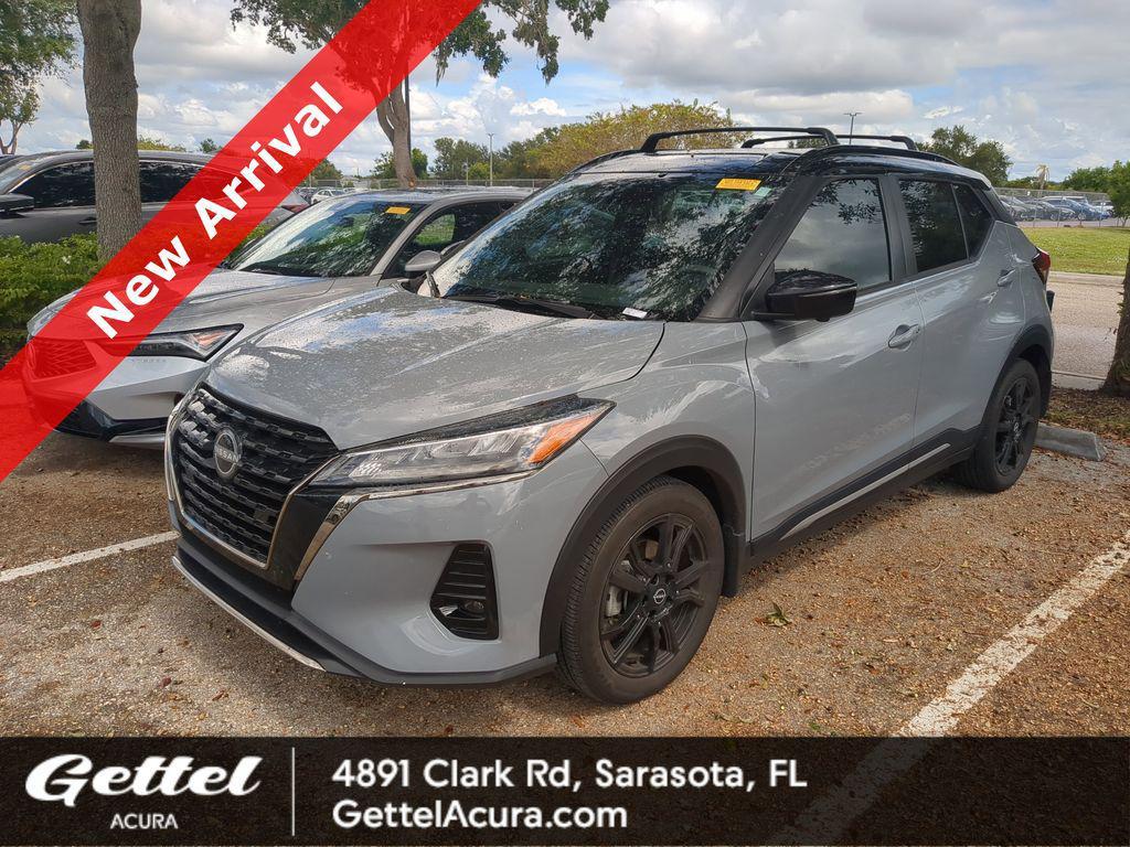 used 2023 Nissan Kicks car, priced at $20,991