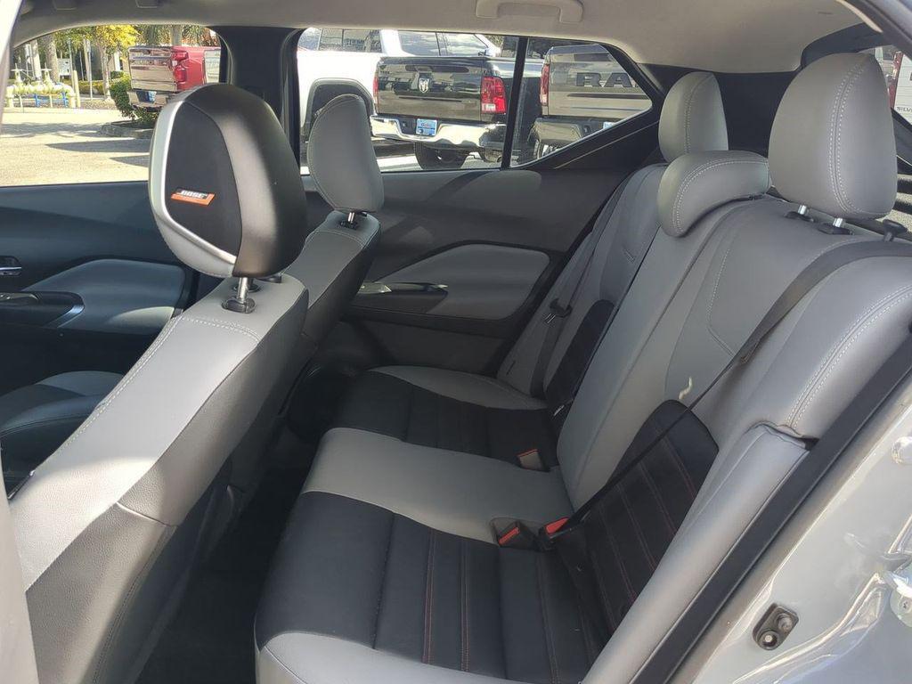 used 2023 Nissan Kicks car, priced at $18,987