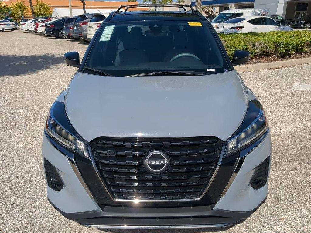 used 2023 Nissan Kicks car, priced at $18,987