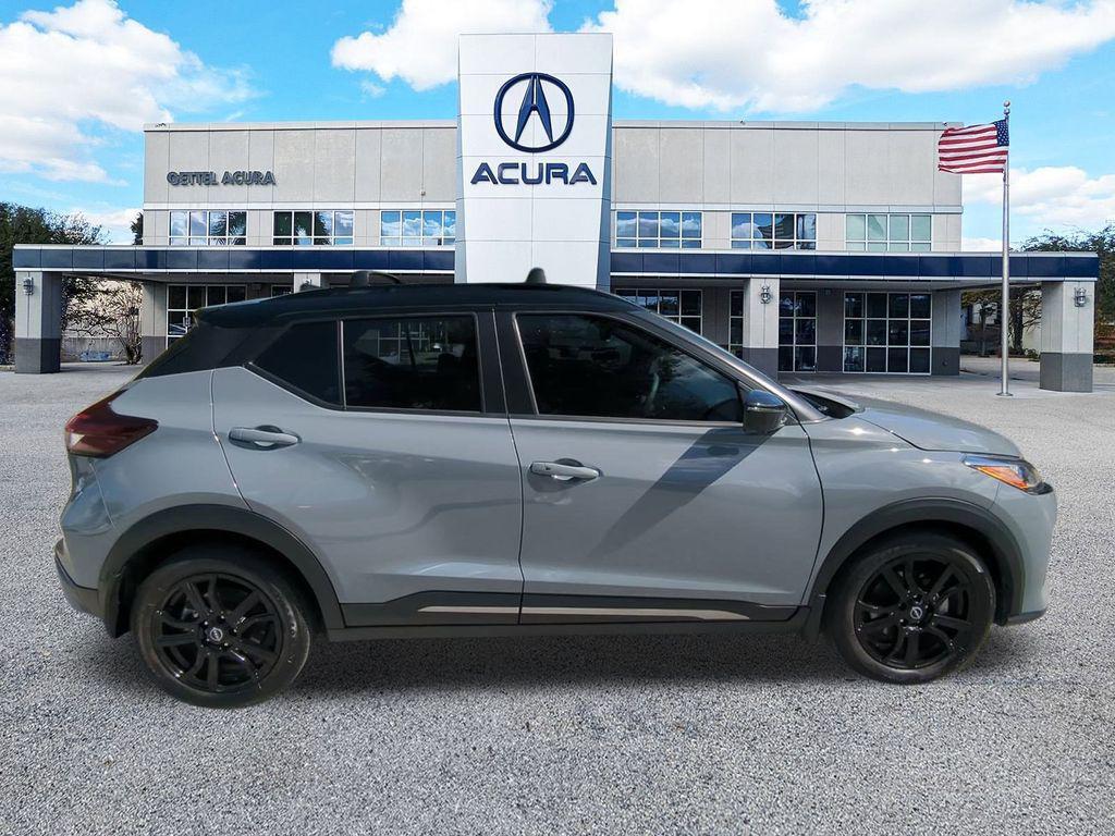 used 2023 Nissan Kicks car, priced at $18,987