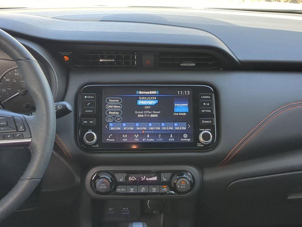 used 2023 Nissan Kicks car, priced at $18,987