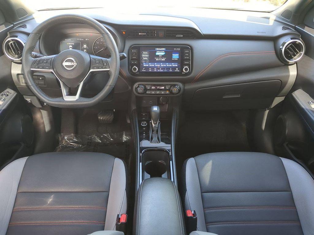 used 2023 Nissan Kicks car, priced at $18,987