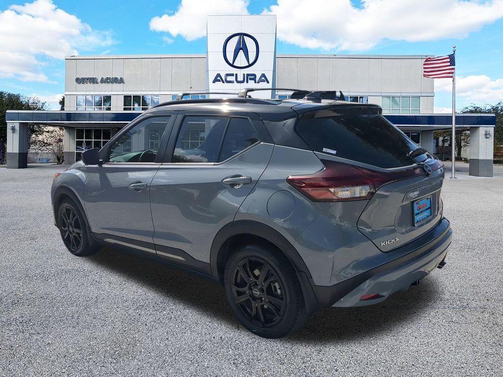 used 2023 Nissan Kicks car, priced at $18,987
