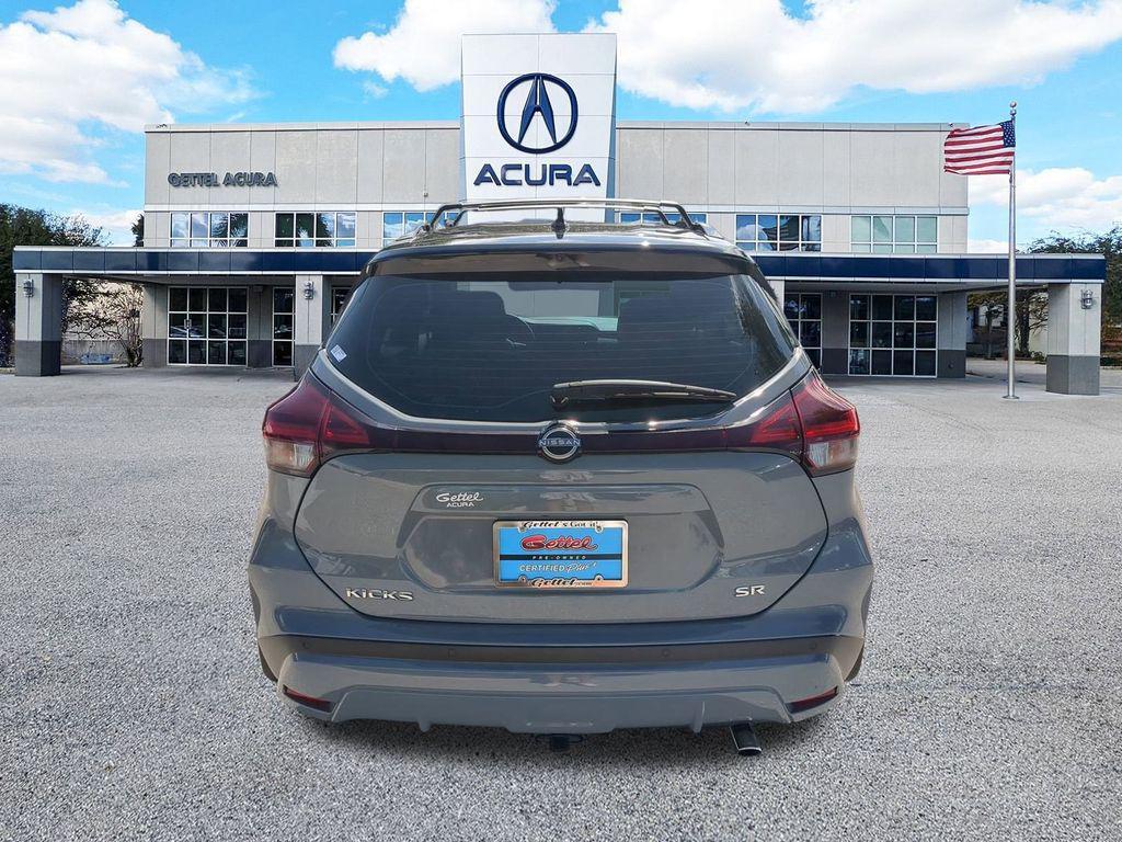 used 2023 Nissan Kicks car, priced at $18,987