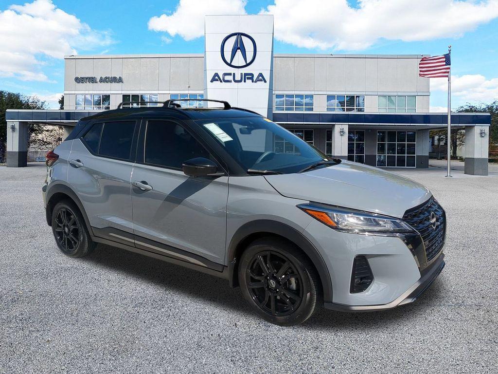 used 2023 Nissan Kicks car, priced at $18,987