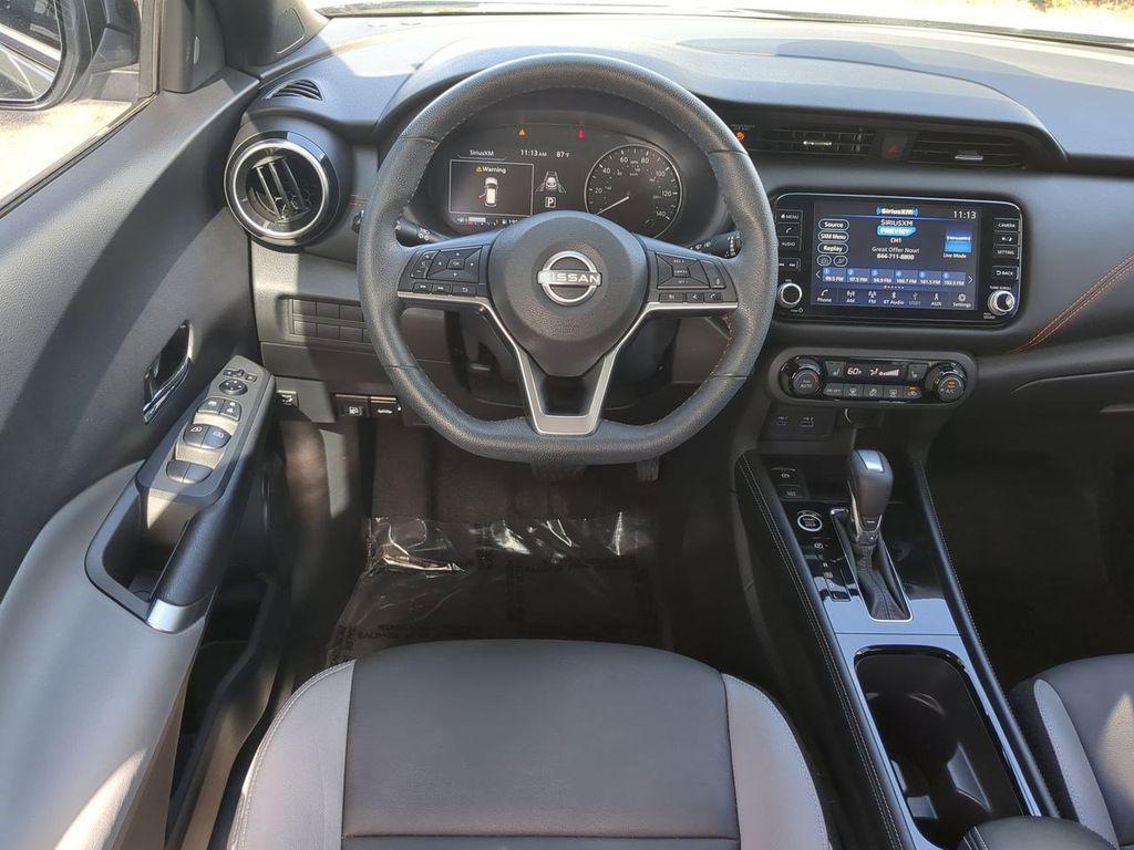 used 2023 Nissan Kicks car, priced at $18,987