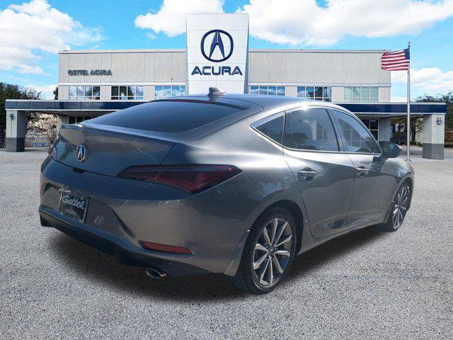 used 2025 Acura Integra car, priced at $31,982