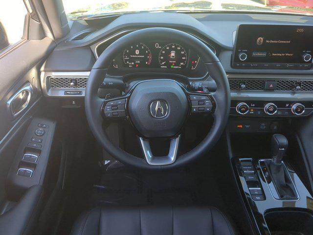 used 2025 Acura Integra car, priced at $31,982