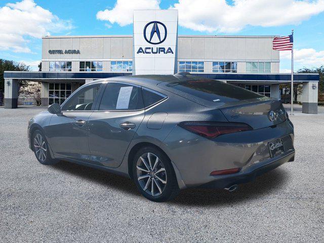 used 2025 Acura Integra car, priced at $31,982