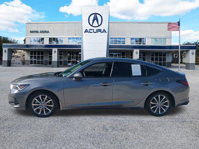 used 2025 Acura Integra car, priced at $31,982