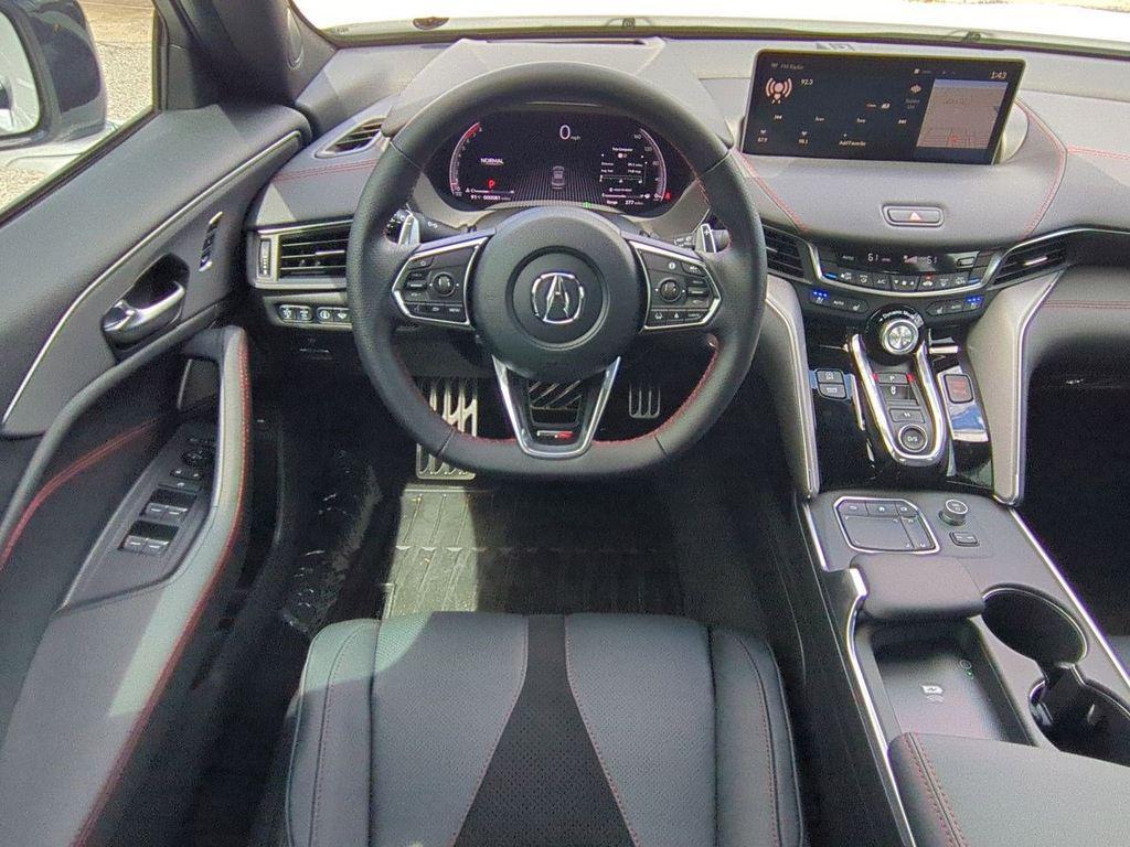 new 2025 Acura TLX car, priced at $59,845