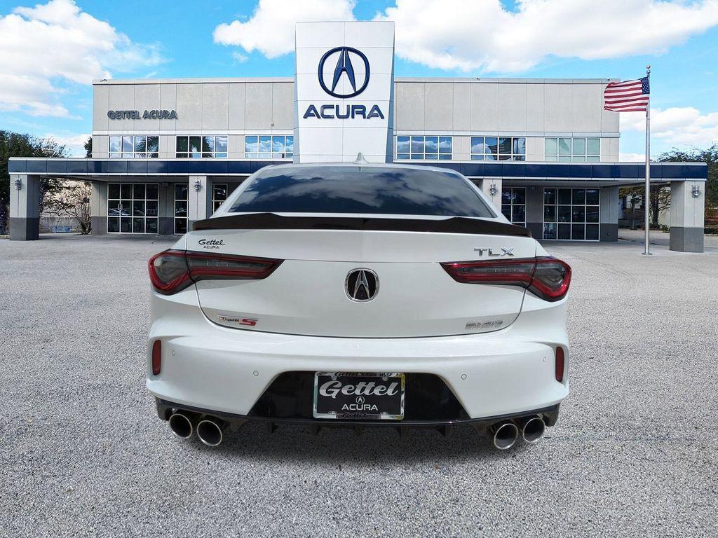 new 2025 Acura TLX car, priced at $59,845