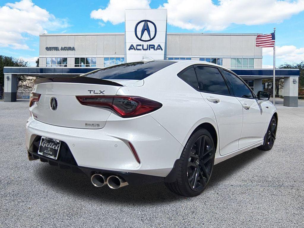new 2025 Acura TLX car, priced at $59,845