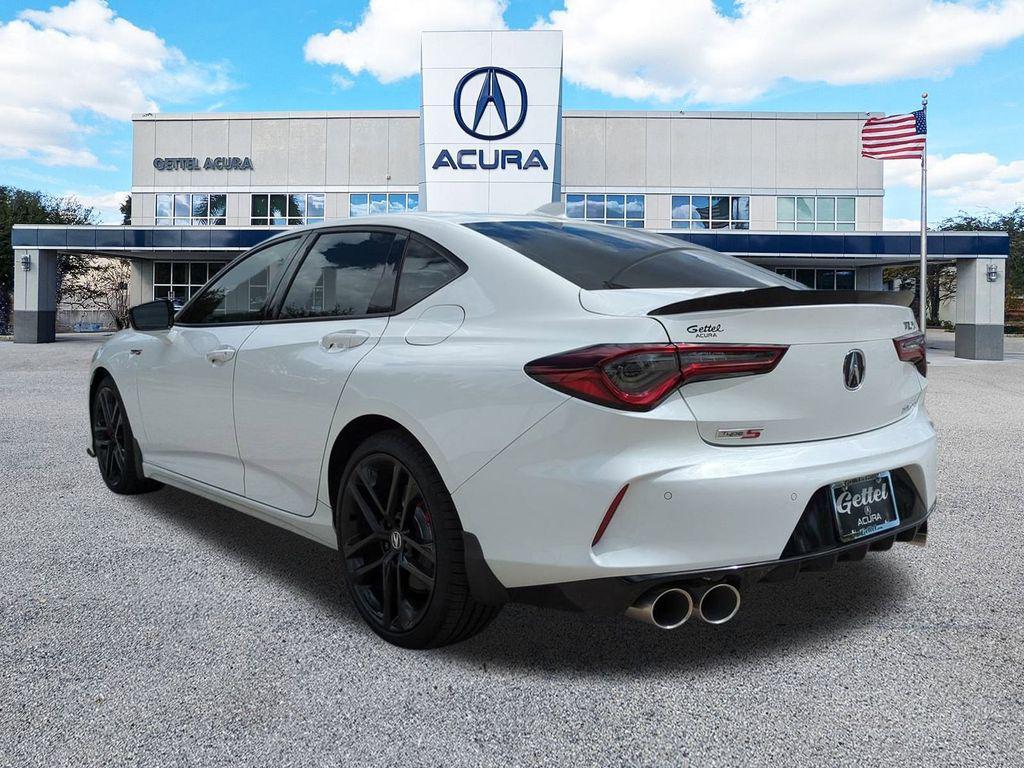 new 2025 Acura TLX car, priced at $59,845
