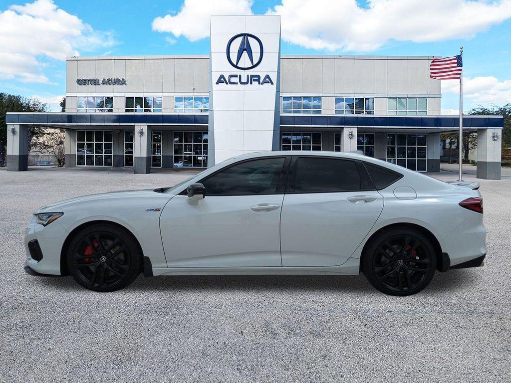 new 2025 Acura TLX car, priced at $59,845