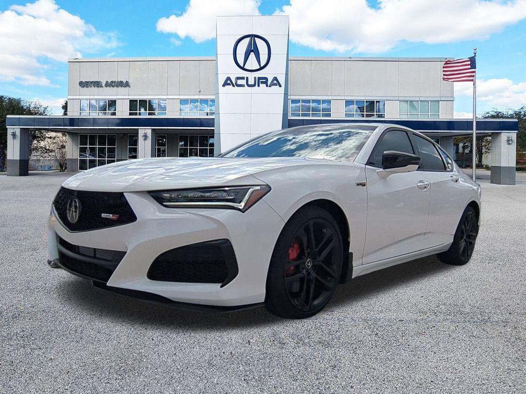 new 2025 Acura TLX car, priced at $59,845