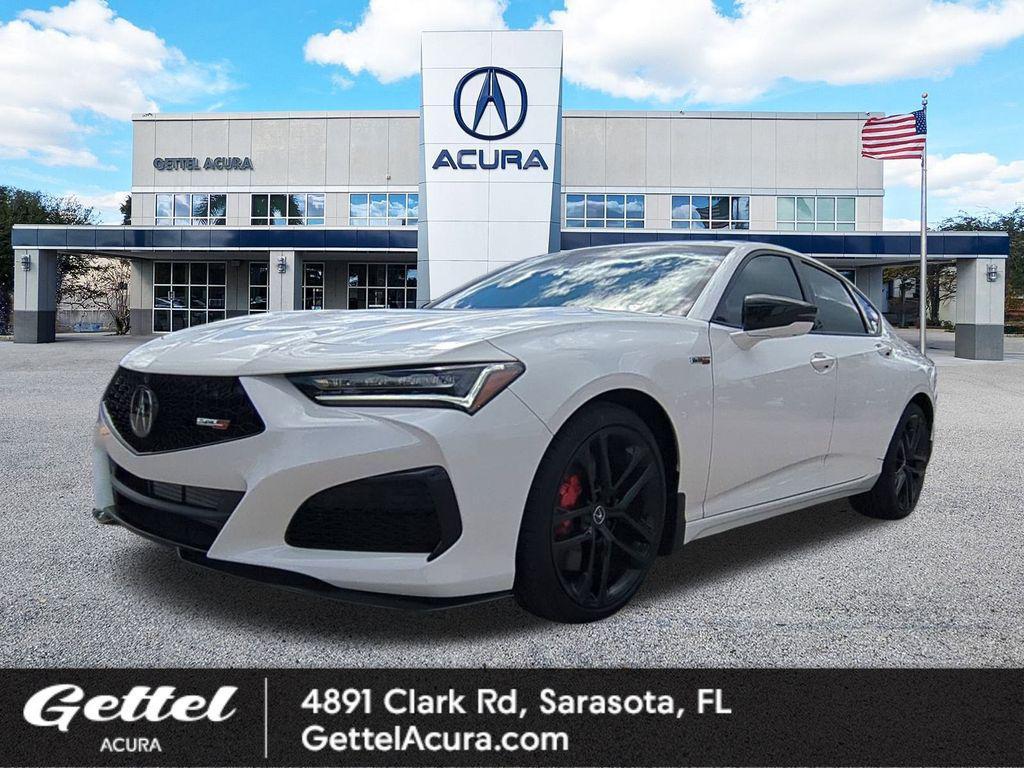 new 2025 Acura TLX car, priced at $59,845