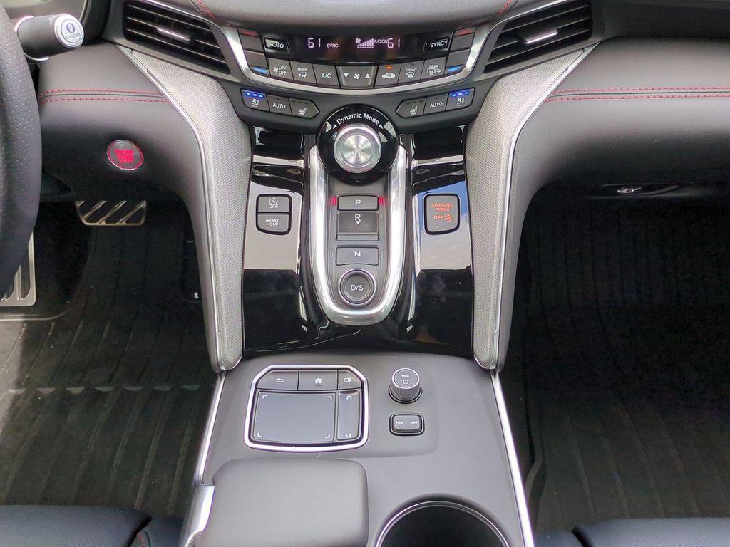 new 2025 Acura TLX car, priced at $59,845