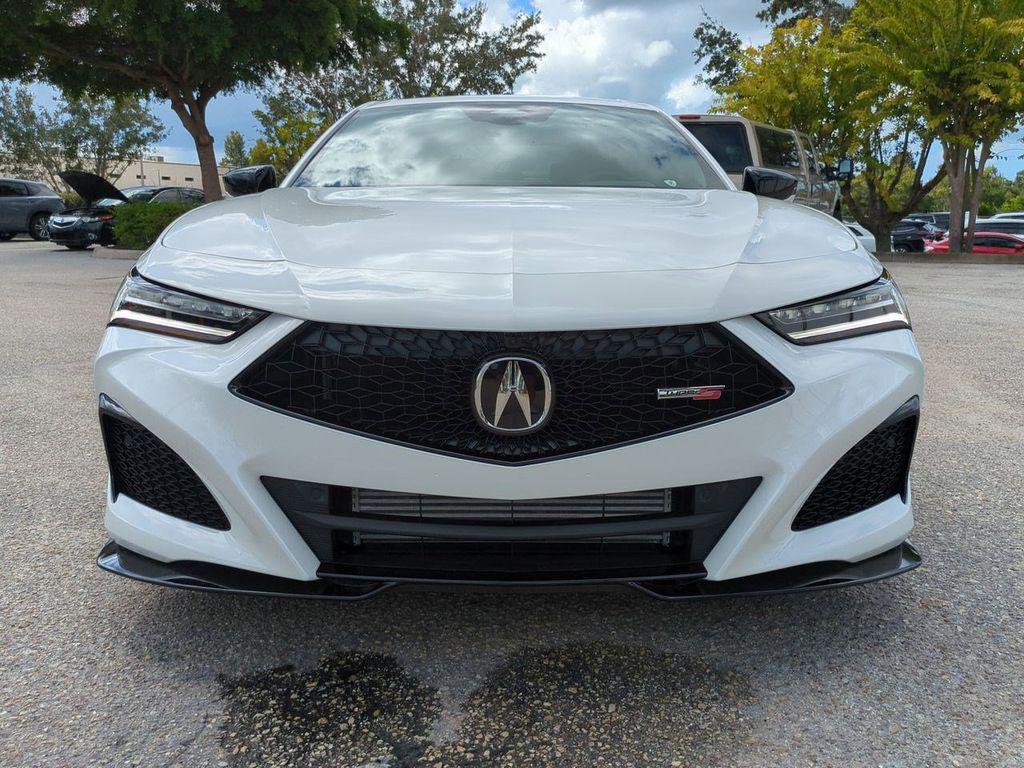 new 2025 Acura TLX car, priced at $59,845