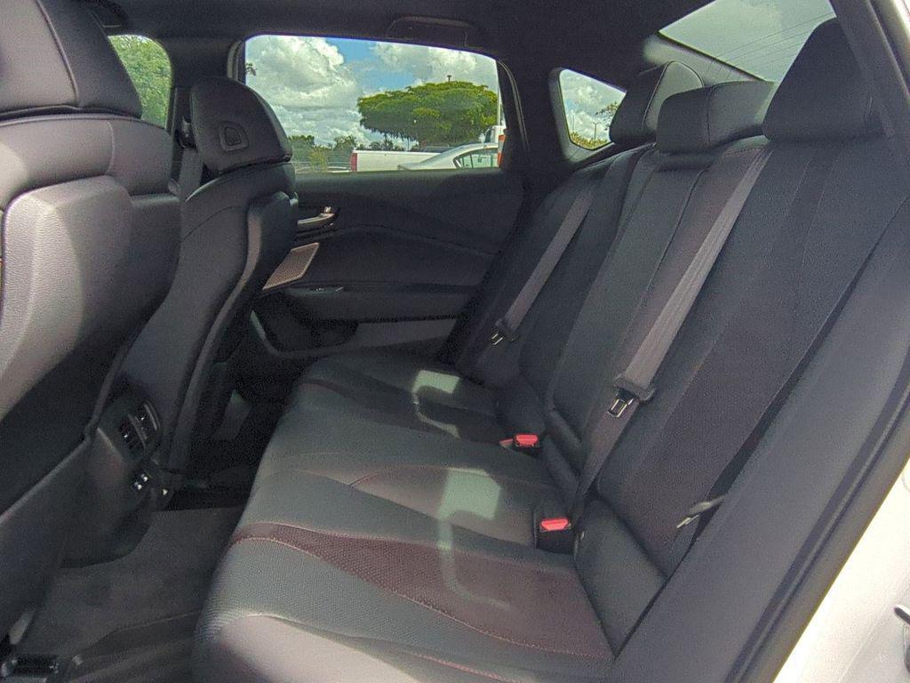 new 2025 Acura TLX car, priced at $59,845