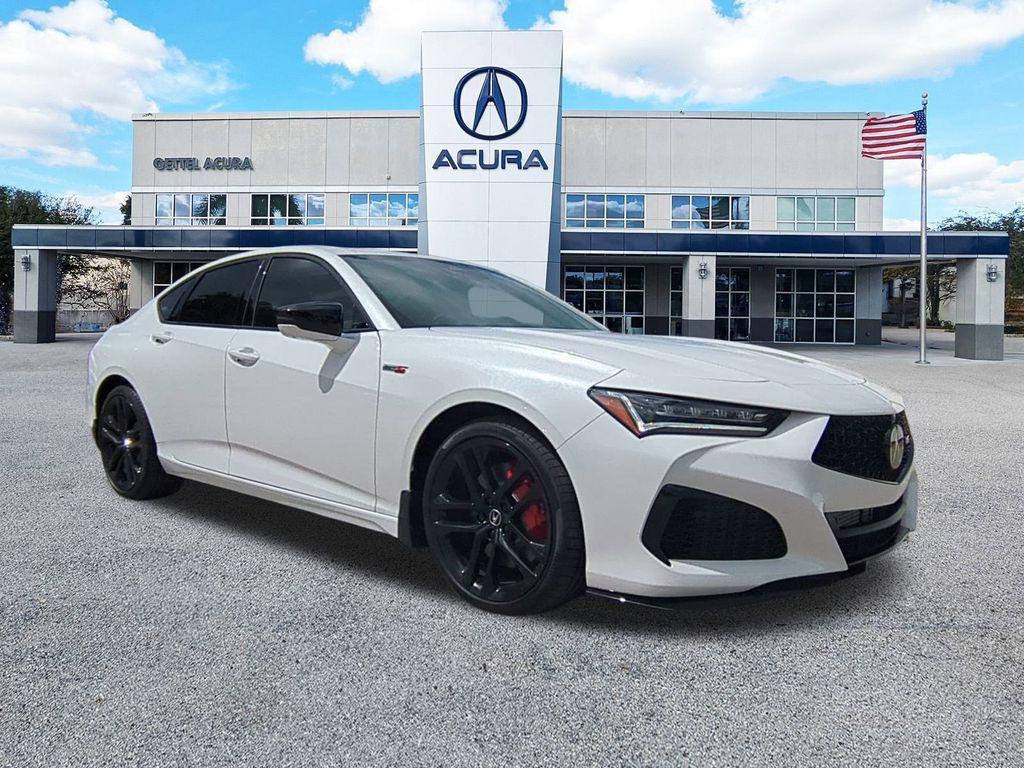 new 2025 Acura TLX car, priced at $59,845