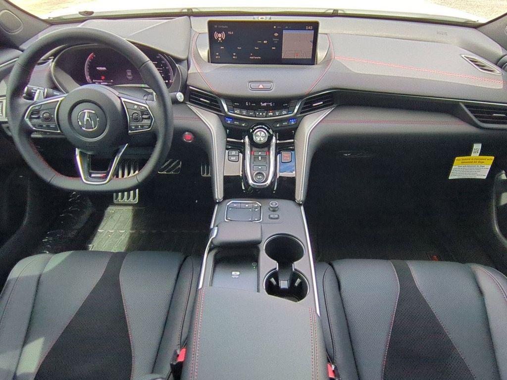 new 2025 Acura TLX car, priced at $59,845
