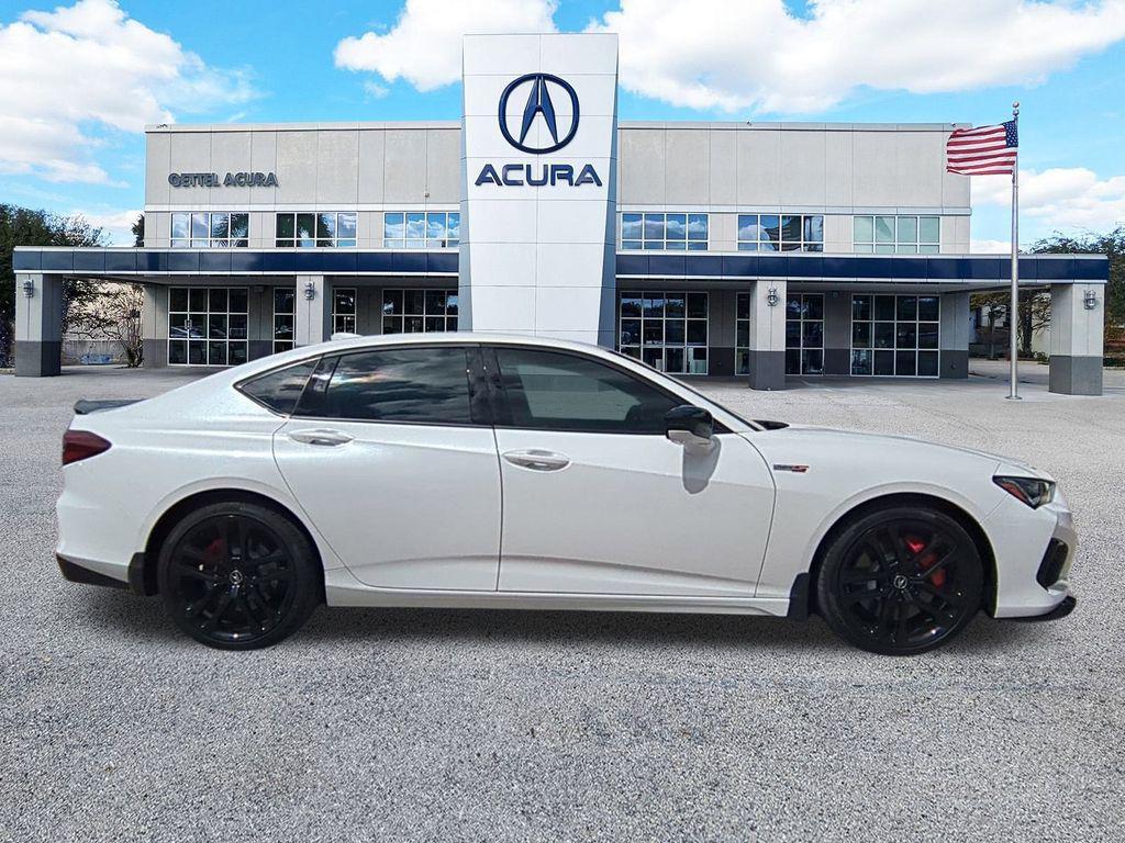 new 2025 Acura TLX car, priced at $59,845