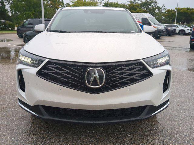 new 2025 Acura RDX car, priced at $49,250