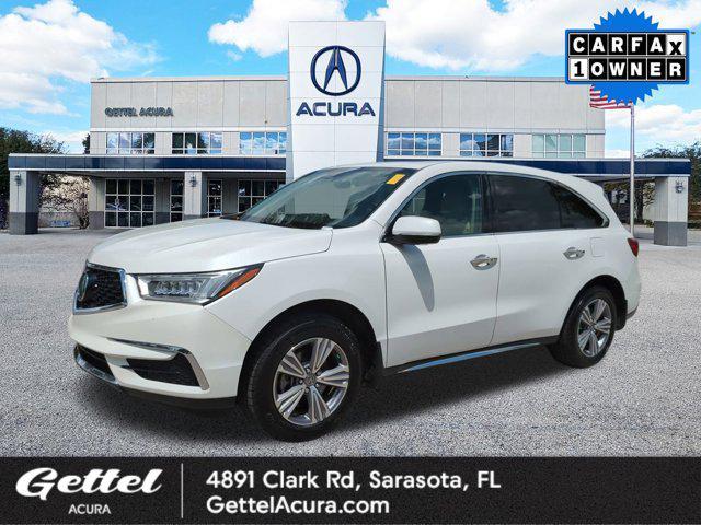 used 2020 Acura MDX car, priced at $25,499