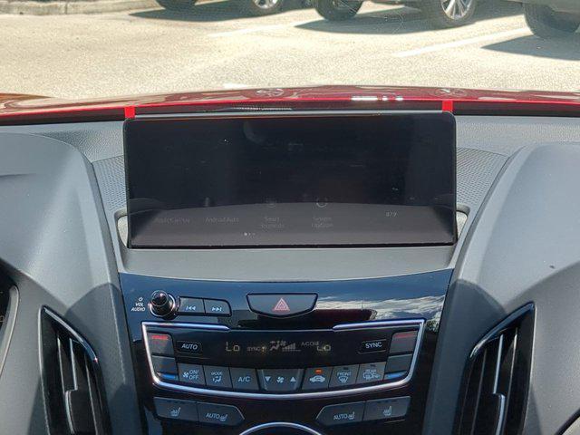 new 2025 Acura RDX car, priced at $49,250