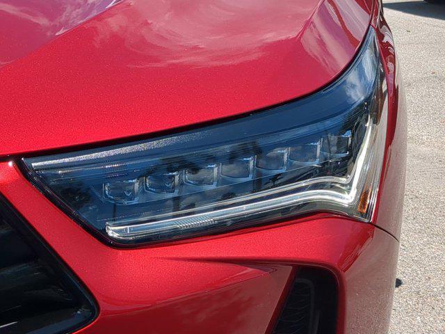 new 2025 Acura RDX car, priced at $49,250