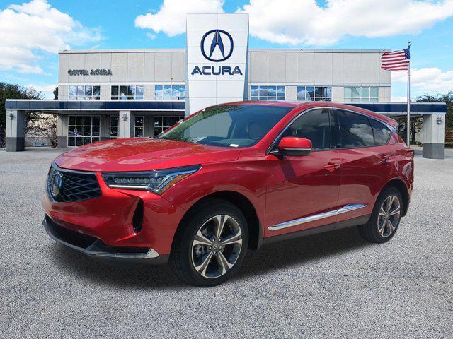 new 2025 Acura RDX car, priced at $49,250