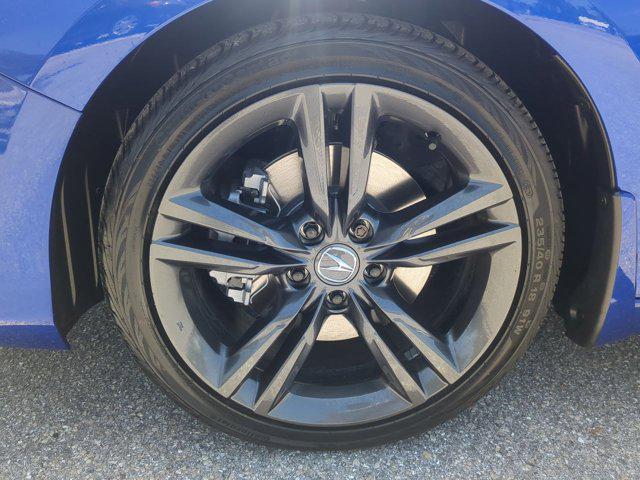 new 2025 Acura Integra car, priced at $39,795