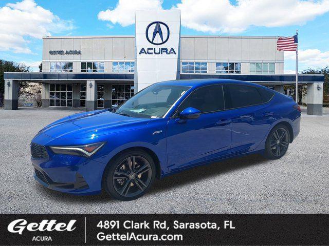 new 2025 Acura Integra car, priced at $39,795