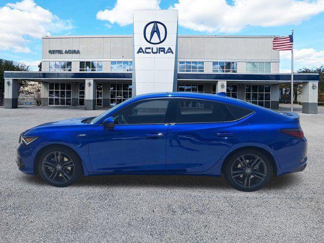 new 2025 Acura Integra car, priced at $39,795