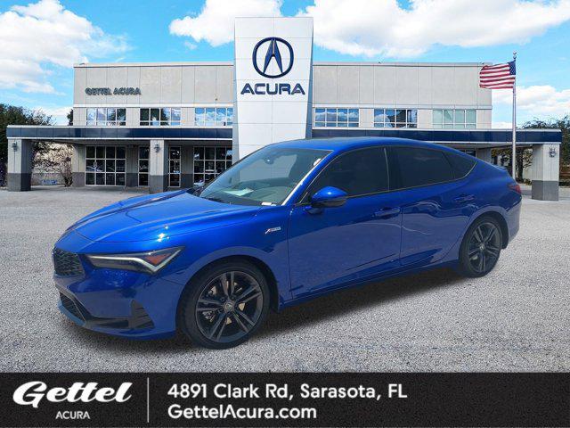 new 2025 Acura Integra car, priced at $39,795