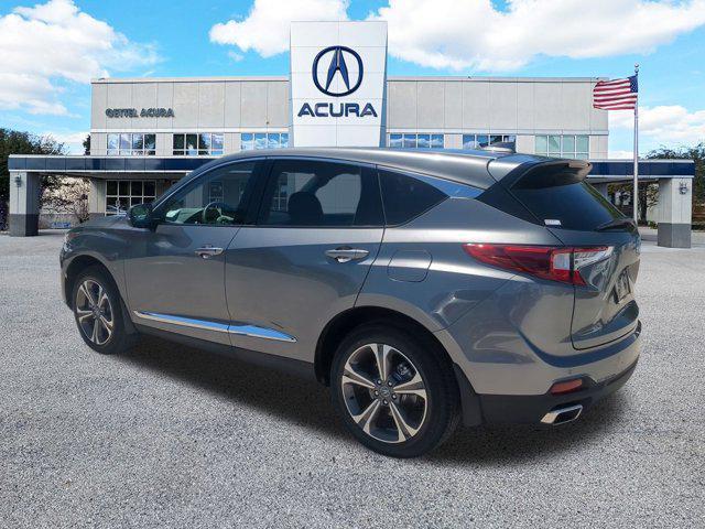 new 2025 Acura RDX car, priced at $49,250
