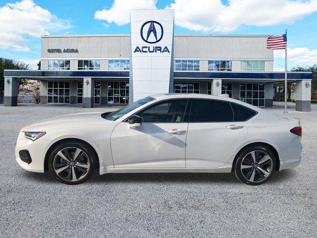 new 2025 Acura TLX car, priced at $47,195